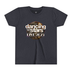 Enhanced Dance Stars Youth Tee - Celebrate Your Favorite Show in Style!