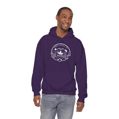 The Hideout Adventure Hoodie – Lake Ariel, PA Mountain Graphic Hooded Sweatshirt