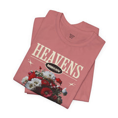 Floral Tee - Heavens Hallucinations, Positive Vibes