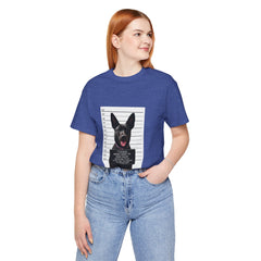 K9 Mugshot Personalized with your Dog T-Shirt