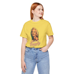 Vintage Marilyn Monroe Shes A Beauty Unisex Tee