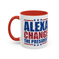 Alexa Change The President Coffee Mug, Funny Political Mug,Patriot Mug,Anti Democrat Mug,Republican Mug,Conservative Coffee Mug,4th of July