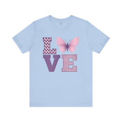 Love Butterfly Tee - Unisex Jersey