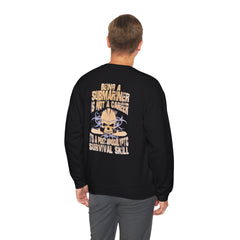 NAVY SUBMARINER, Unisex Heavy Blend Crewneck Sweatshirt