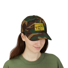 Amputee Nation Classic Dad Cap, Casual Hat for Support, Gift for Amputees, Awareness Cap, Adjustable Dad Hat