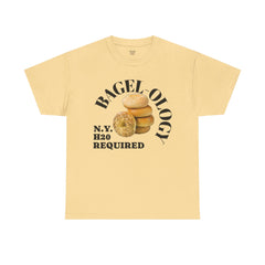 BAGEL -OLOGY NY H20 Needed - Unisex Heavy Cotton Tee