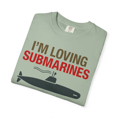 Submarine Lover Nautical Tee, Graphic Submarine Shirt | Summer Casual