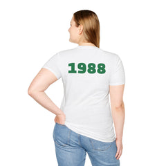 Russell Sage College Mascots Unisex T-Shirt - Personalize your shirt with your grad year by entering it in the notes field before you hit the checkout button