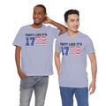 Party Like Its 1776, Graphic Unisex Jersey Short Sleeve Tee