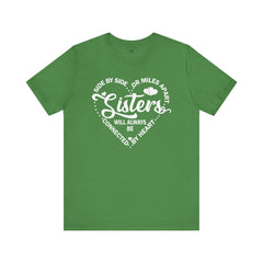 Side By Side Sisters Unisex Jersey Short Sleeve Tee