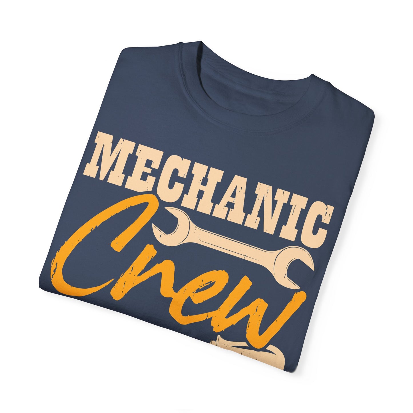 Mechanic Crew Shirt, Comfort Colors Unisex Relaxed Fit T Shirt