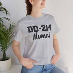 DD-214 Alumni Tee — Military Service Veteran Tribute T-Shirt