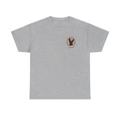 Breakfast Club Dog T‑Shirt — Retro Bacon & Eggs Graphic Tee