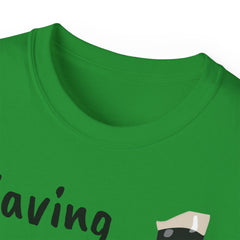 Having Two Legs Is So Last Year / Amputee / Amputation/ One Leg / Above The Knee / Unisex Ultra Cotton Tee