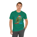 Happy Christmukka - Unisex Jersey Short Sleeve Tee