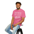 What Part of The Pi Equation Don't You Understand, Comfort Colors Unisex Garment-Dyed T-shirt