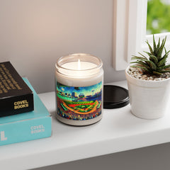 1 of 4 Boston Red Sox Fenway Park Scented 9 oz Candle, Baseball Stadium, Unique Sports Gift, Baseball Candle, Gift for him, Christmas gift