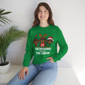 Dachshund Through The Snow - Unisex Heavy Blend™ Crewneck Sweatshirt