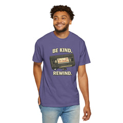 Be Kind Rewind Cassette T-Shirt — Retro 80s Vintage Tape Tee