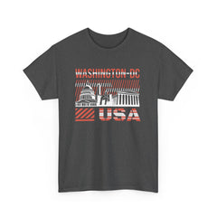 WASHINGTON DC Cities of The World Series Unisex Heavy Cotton Tee