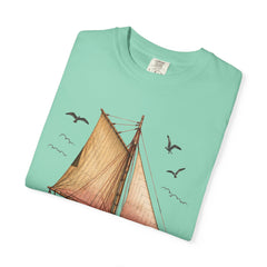 Sloop John B Sailboat T-Shirt — Vintage Nautical Tee