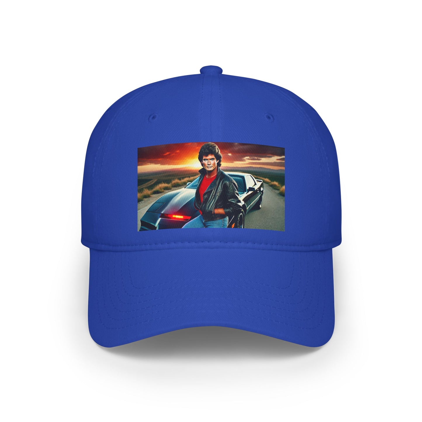 Knight Rider Classic graphic Low Profile Baseball Cap