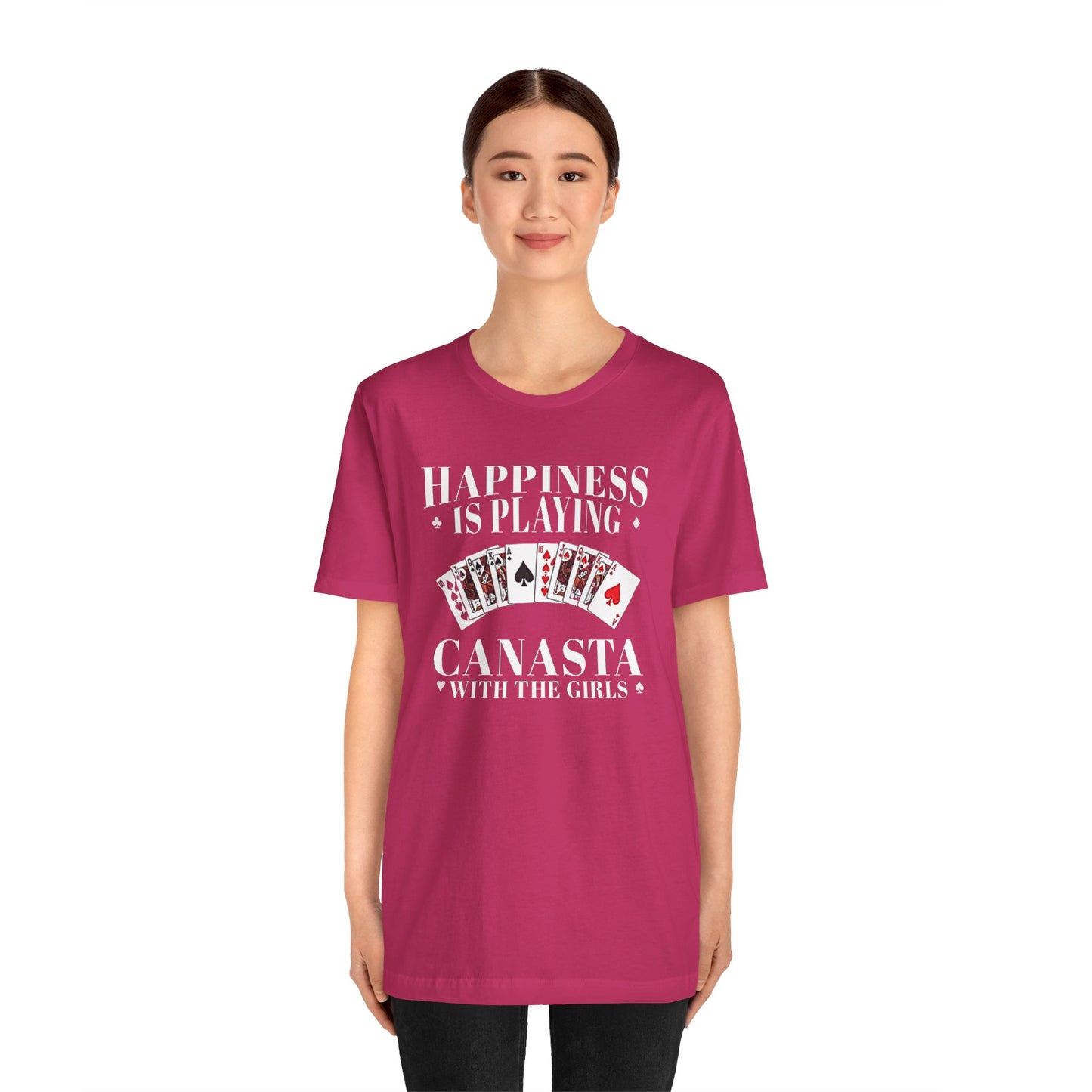 Canasta With The Girls - Graphic Unisex Tee