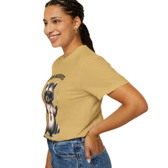 Even Baddies Get Saddies, Raccoon Comfort Colors Shirt