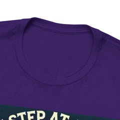Woman Leg Amputee Amputee Strong  - Graphic Unisex Jersey Short Sleeve Tee