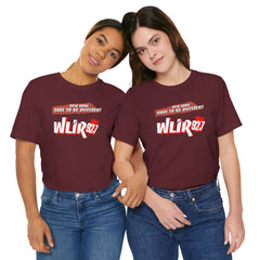 WLIR Long Island New Wave Music T-Shirt