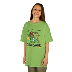 Kids Dinosaur Roar Graphic T-Shirt