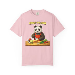 Panda Chef T-Shirt — Cute Chop-Panda Cooking Graphic Tee