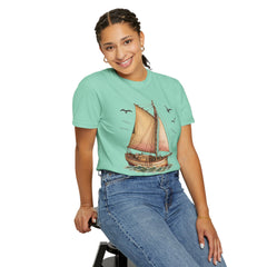 Sloop John B Sailboat T-Shirt — Vintage Nautical Tee