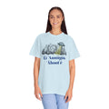 Navajo The Truth Is Out There UFO - Graphic Unisex Garment Dyed Short Sleeve Tee