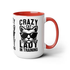 Crazy Cat Lady In Training Mug