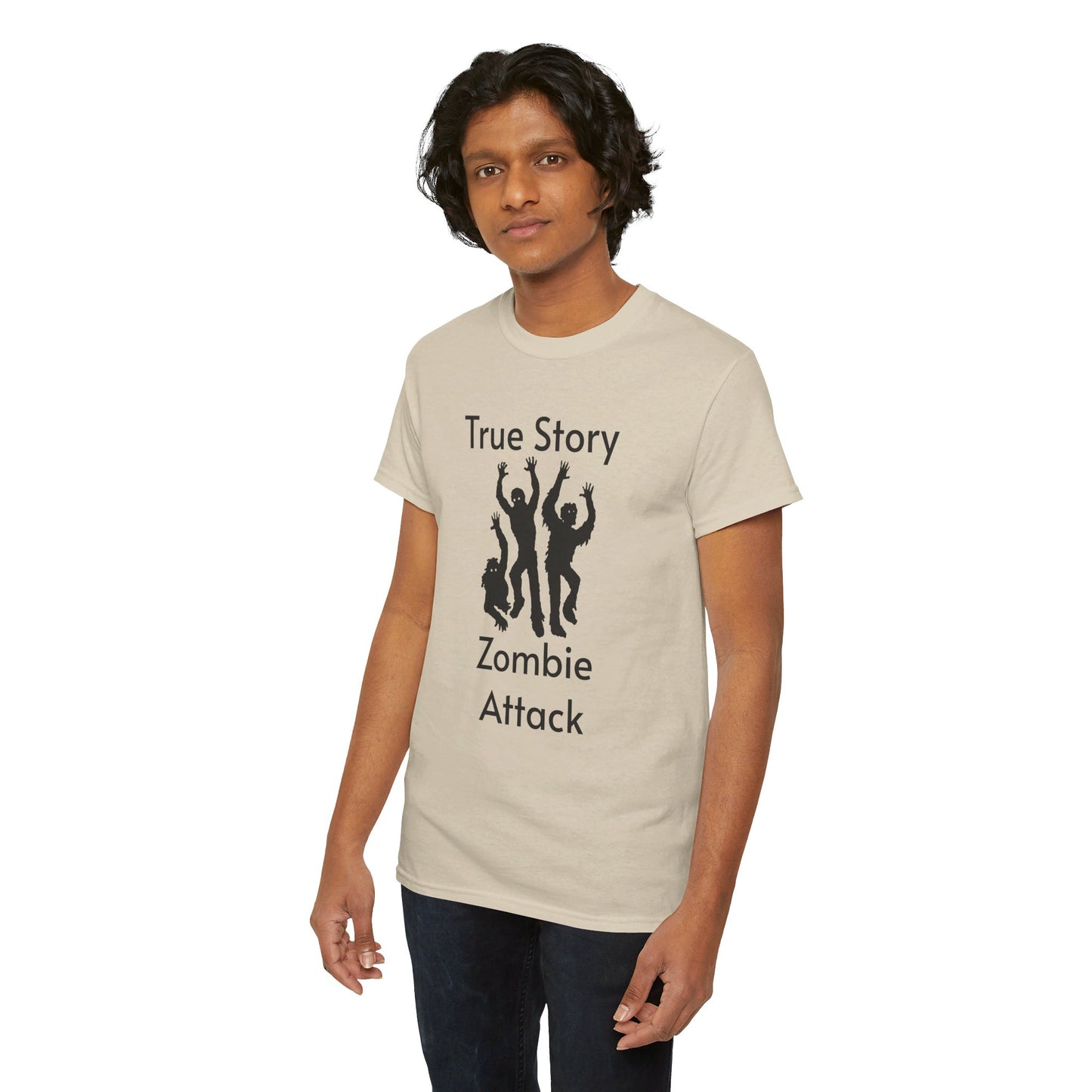 True Story Zombie Attack! - Unisex T Shirt