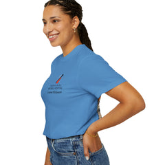 Lauren McGowan Front Logo Back Graphic Baldwin Harbor Animal Hospital "Who Let the Dogs Out?" Tee