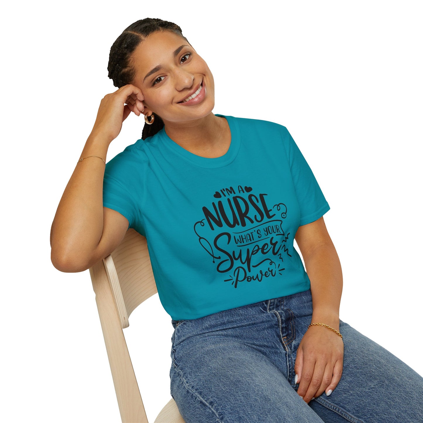 Nurse Quote - Unisex Softstyle T-Shirt | Nurse Awareness, Medical Apparel, Gift For Her, Scrubs Lover, Hospital Staff Gift, Registered Nurse