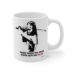Michonne Quote Mug — The Walking Dead Katana Fan Gift (Ceramic)
