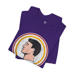 Graphic Tee - Funny Caucasians Satire Head Shot Unisex Jersey Short Sleeve Tee