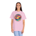 Josies On A Vacation Far Away Graphic Unisex Garment-Dyed T-shirt