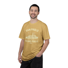 San Pablo 'The Sand Pebbles' Vintage Boat Graphic T-Shirt