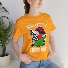 FUNNY FROG unisex Shirt