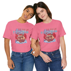 Gulf of America Graphic Unisex Jersey Tee