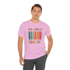 100 Days of School Pencil Tee