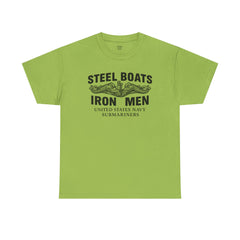 Navy Submariner Tee - Steel Boats Iron Men