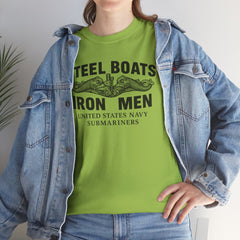 Navy Submariner Tee - Steel Boats Iron Men