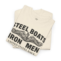 Navy Submariner Tee - Steel Boats Iron Men