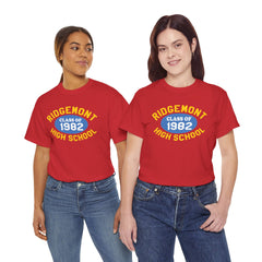 Fast Times At Ridgemont High Gym Shirt Class of 1982 - Unisex Jersey Short Sleeve Tee