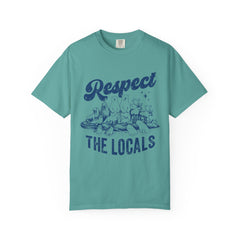 Polar bears, walrus, Arctic fox, reindeer (caribou), seals, beluga whales, narwhal Respect the Locals T-Shirt